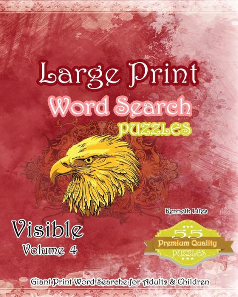 Large Print Word Search Puzzles: Puzzles And Games (Visible)