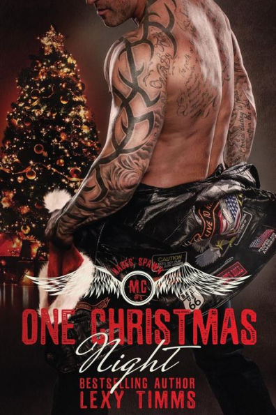 One Christmas Night: Hades' Spawn Christmas Novella (Hades' Spawn Motorcycle Series)