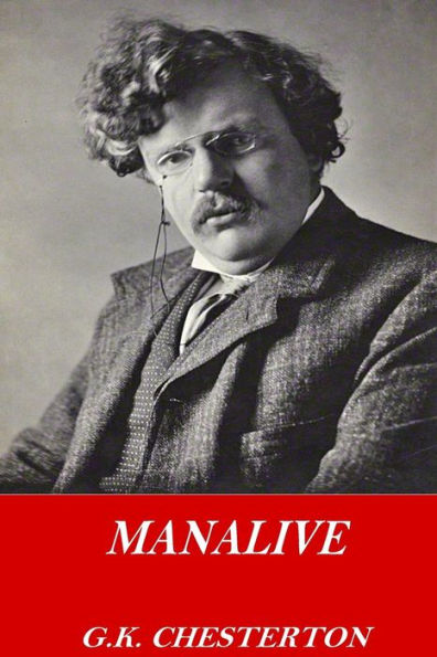 Manalive - 9781541118478