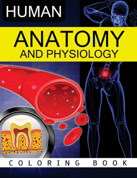 Anatomy & Physiology Coloring Book - 9781541127852