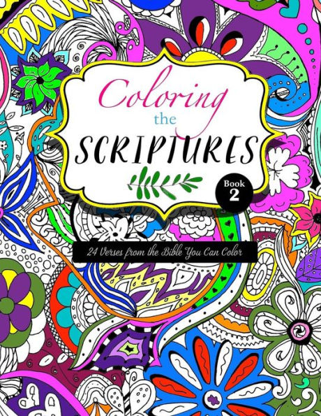 Color The Scriptures - Book 2