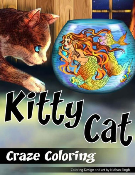 Kitty Cat Craze Coloring