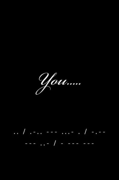 You: .. / .-.. --- ...- . / -.-- --- ..- / - --- ---