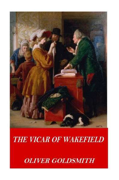 The Vicar Of Wakefield - 9781541320208