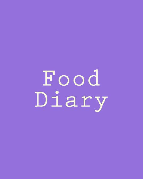 Food Diary (30-Day)