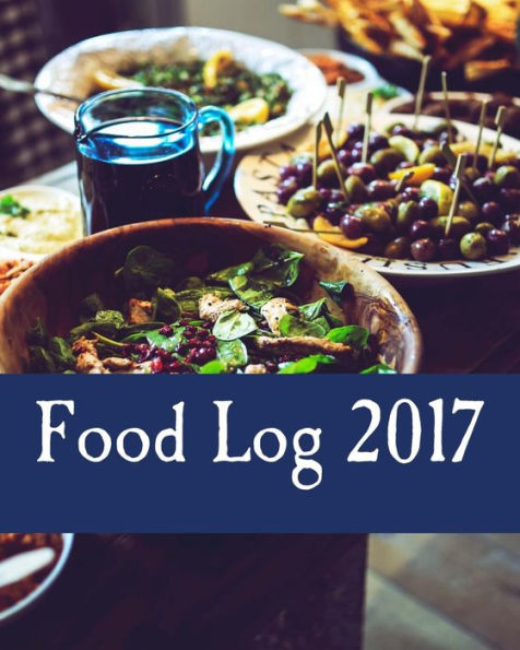 Food Log 2017 (60-Day) - 9781541333567