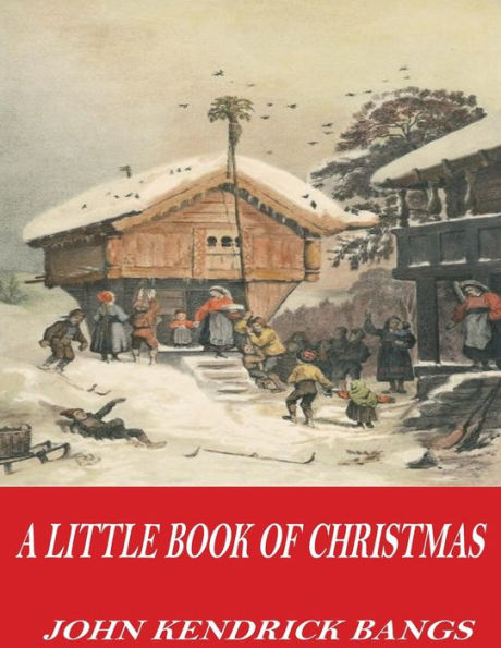 A Little Book Of Christmas - 9781541356160