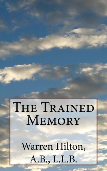 The Trained Memory - 9781541368521