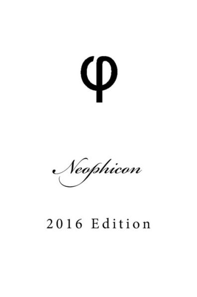 Neophicon: 2016 Edition