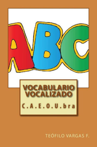 Vocabulario Vocalizado (Spanish Edition)