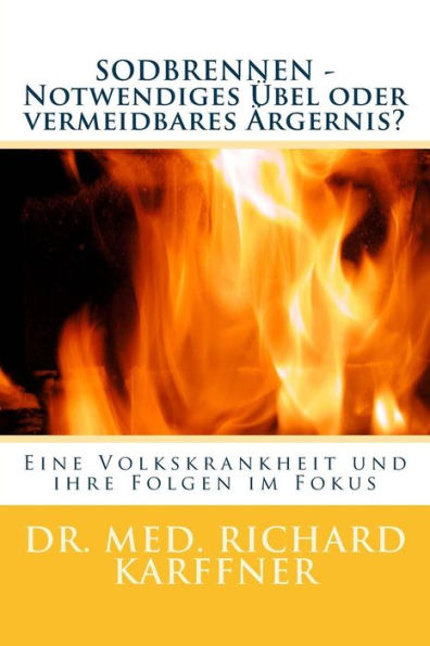 Sodbrennen - Notwendiges ubel Oder Vermeidbares Argernis?: Eine Volkskrankheit Und Ihre Folgen Im Fokus (Volkskrankheiten Und Ihre PrAvention) (German Edition)