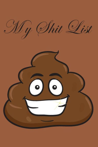 My Shit List - 9781542424066