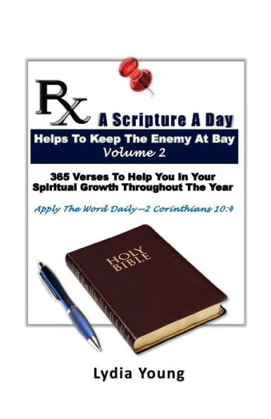 A Scripture A Day Helps To Keep The Enemy At Bay