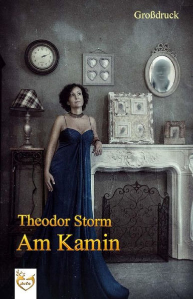 Am Kamin (GroBdruck) (German Edition)