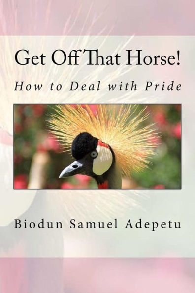 Get Off That Horse!: How To Deal With Pride