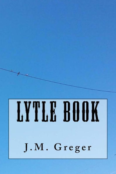 Lytle Book: Poetry Book