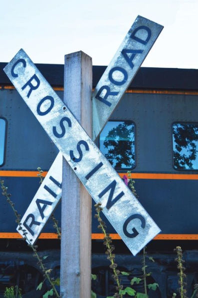 Railway Crossing: Fort Langley, British Columbia