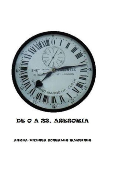 De 0 A 23. Asesoria (Spanish Edition)