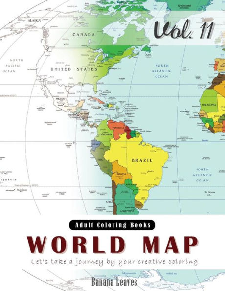 World Map Coloring Book For Stress Relief & Mind Relaxation, Stay Focus Therapy: New Series Of Coloring Book For Adults And Grown Up, 8.5" X 11" (21.59 X 27.94 Cm) (Growns Up And Adult Coloring Book)