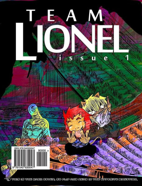 Ninjanimals Action: Team Lionel: Comic & Card Game Book (Ninjanimals Action Tl)