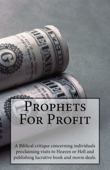 Prophets For Profit