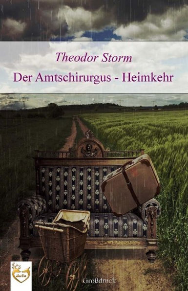 Der Amtschirurgus - Heimkehr (GroBdruck) (German Edition)