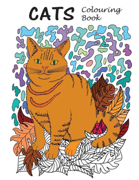 Cats Colouring Book