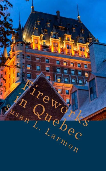 Fireworks In Quebec