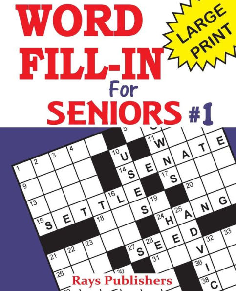 Word Fill-Ins For Seniors