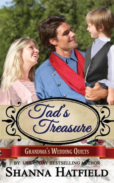 Tad's Treasure (Baker City Brides)