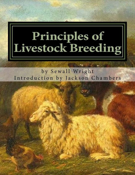 Principles Of Livestock Breeding