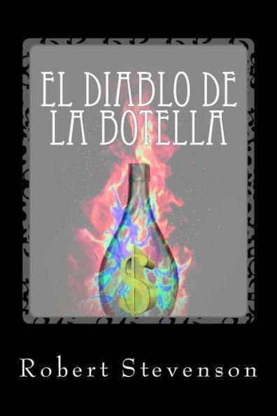 El Diablo De La Botella (Spanish Edition) - 9781542772754