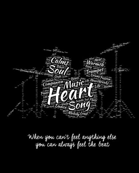 My Music Manuscript (My Music Manuscript (Blank Staff)) - 9781542793124