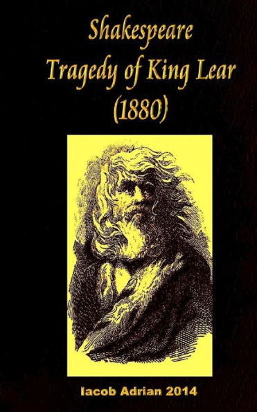 Shakespeare Tragedy Of King Lear (1880)