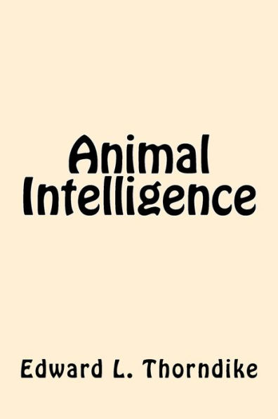 Animal Intelligence - 9781542867948