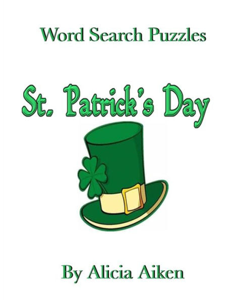Word Search Puzzles: St. Patrick's Day