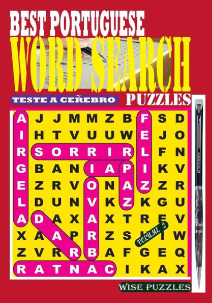 Best Portuguese Word Search Puzzles. Vol. 2 (Portuguese Edition)