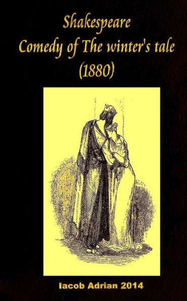 Shakespeare Comedy Of The Winter's Tale (1880)