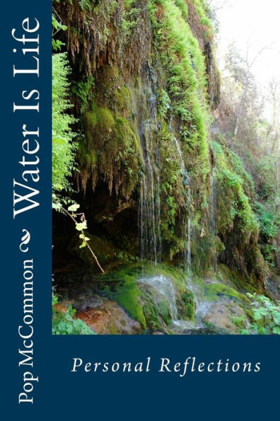 Water Is Life: Personal Reflections (Casual Discussion)