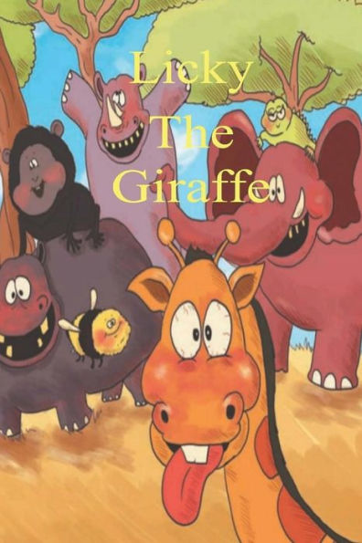 Licky The Giraffe