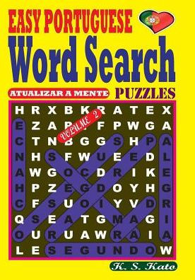 Easy Portuguese Word Search Puzzles. Vol. 2 (Portuguese Edition)