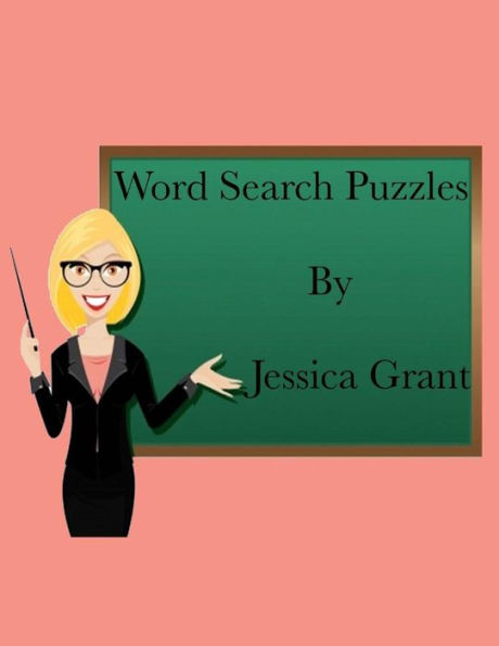 Word Search Puzzles - 9781543053814