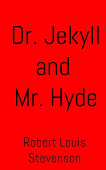 Dr. Jekyll And Mr. Hyde - 9781543152500