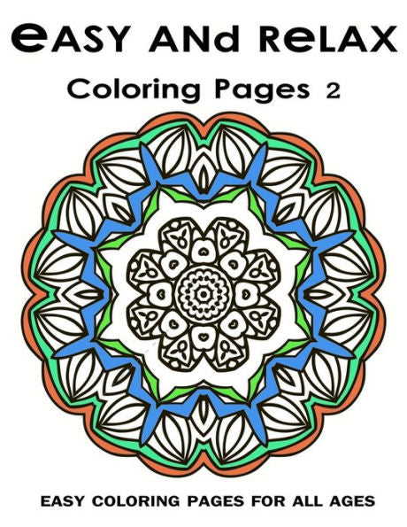 Easy And Relax Coloring Pages 2