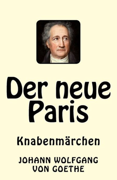 Der Neue Paris: KnabenmArchen (German Edition)