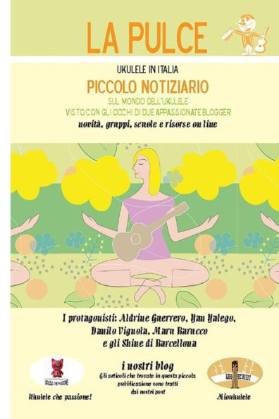 La Pulce: Ukulele In Italia Terza Uscita (Italian Edition)