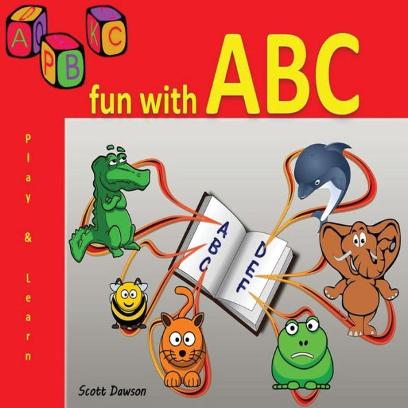 Fun With Abc: A Fun Game For Children And Kids With Mum And Dad. Can You Match The Letter To The Correct Picture. Abc Learning Activity