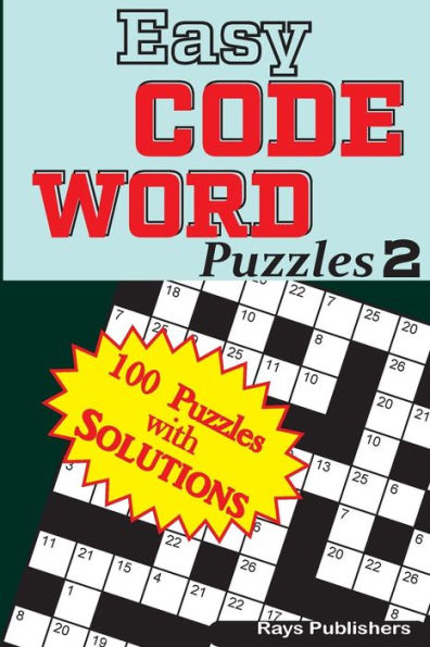 Easy Code Word Puzzles - 9781544028118