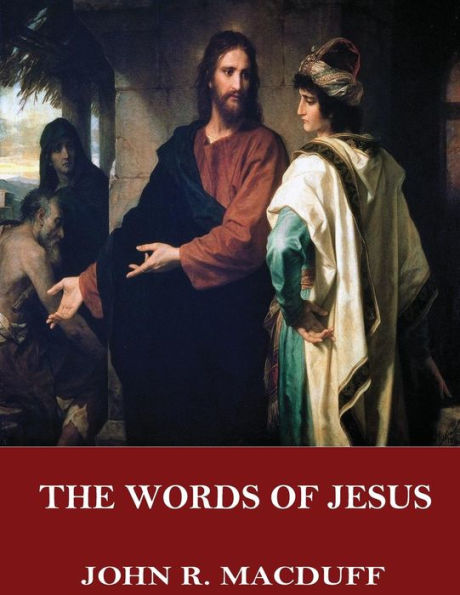 The Words Of Jesus - 9781544047553