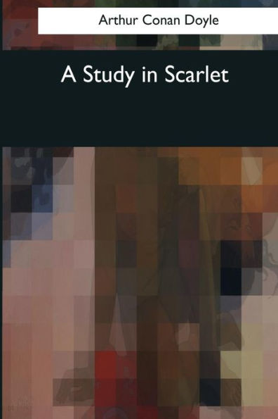 A Study In Scarlet - 9781544050188